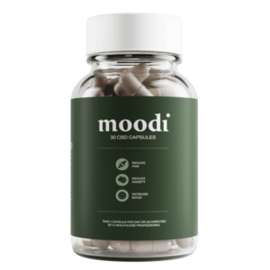 Moodi CBD Capsules