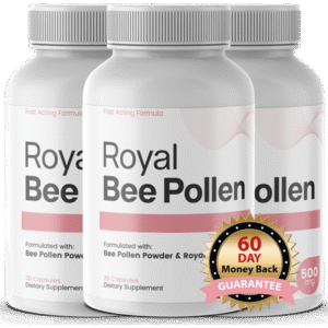 Royal Bee Pollen All Natural Health Supplement